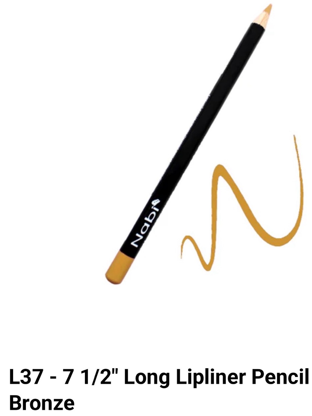 Nabi Authentic 7.5” Lip Liner Pencils 18pc Bundle-Assorted Color Collection NEW - Picture 6 of 16